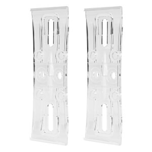 AMiO Nevidljivi nosač registarske pločice - prozirni