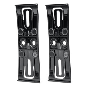 AMiO Nevidljivi nosač registarske pločice - crni