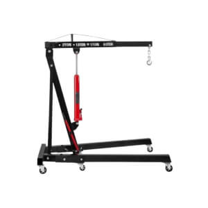 Kranska dizalica za vađenje motora, 2T