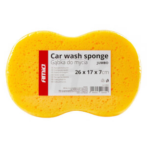 AMiO Spužva za pranje automobila JUMBO 26 x 17 x 7 cm