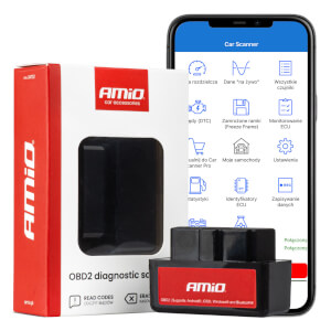 AMiO OBD2 dijagnostički skener mini-OBDII