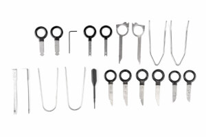 AMiO Set alata za rastavljanje radija 20 komada