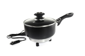 AMiO Električni lonac za auto 18cm x 8cm 150W 12V