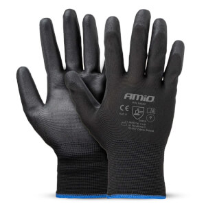 AMiO PU Zaštitne rukavice (2 para), Veličina 9, 3131X