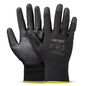 AMiO PU Zaštitne rukavice (2 para), Veličina 10, 3131X
