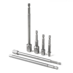 AMiO Adapteri za nasadne ključeve imbus 1/4" 3/8" 1/2"