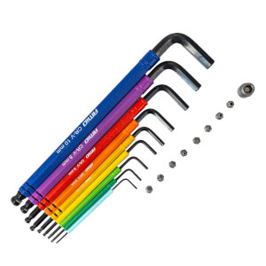 AMiO Set imbus ključevi i bitova od 18 kom CRV