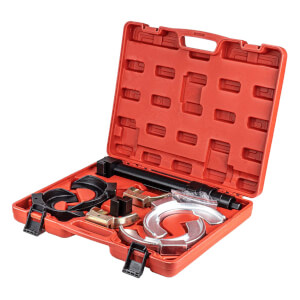 AMiO Komplet alata sa viličastim nastavkom za sabijanje i demontažu opruga amortizera