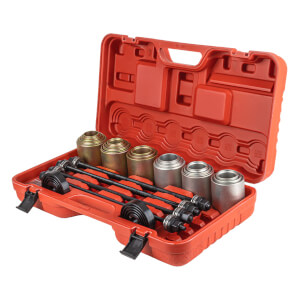 AMiO Komplet alata za ugradnju i skidanje čahura - 26 elemenata