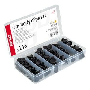 Set kopči za karoseriju automobila 146 kom.