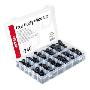 Set kopči za karoseriju automobila 240 kom.