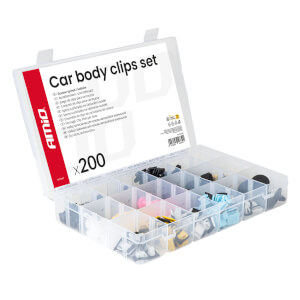 Set kopči za karoseriju automobila 200 kom.