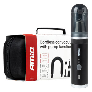 Baterijski usisavač za automobil funkcijom pumpe 100W 20kPa USB-C