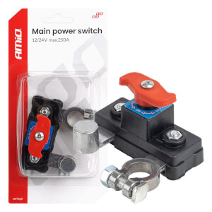 AMiO Glavna sklopka za napajanje 12V-24V max 250A