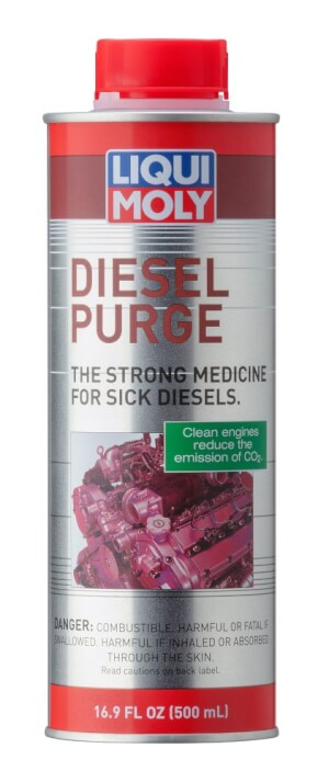 LIQUI MOLY DIESEL PURGE - 500 ml