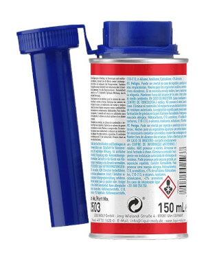 LIQUI MOLY  VENTIL SAUBER - 150 ml