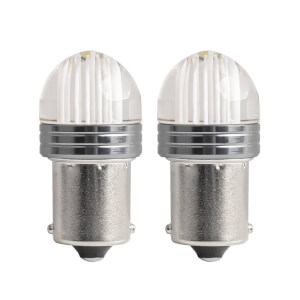 AMiO LED žarulja STANDARD P21W 9SMD 12V Prozirno bijela
