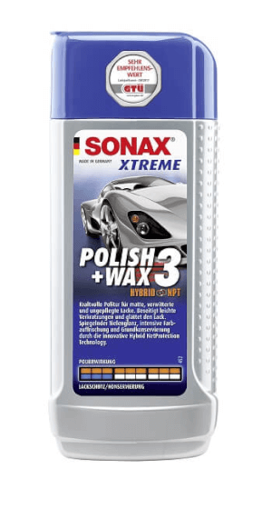 SONAX Xtreme Politura sa voskom 3 250 ml