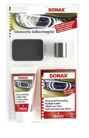 SONAX Set za poliranje farova