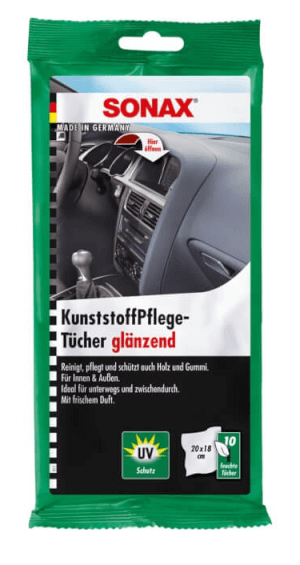 SONAX Maramice za njegu plastike 10/1
