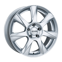 Alu naplatak  Alutec Freeze  17x7,0  5x108  ET45  black