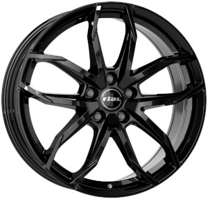 Alu naplatak  Rial Lucca  16x6,5  5x108  ET50  black
