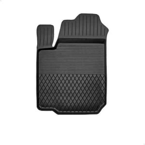 AMiO Garnitura gumenih univerzalnih tepiha za auto PVC CM-02