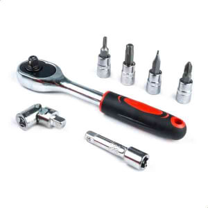 AMiO Alat za skidanje tapecirunga, kokpita i auto radia - 12 kom