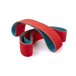 HBM 75 x 2000 mm K40 keramička brusna traka