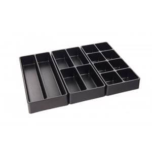 HBM Komplet razdjelnika za umetanje od 3 dijela za kolica s alatom visine 40 mm