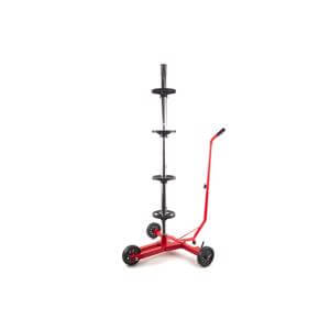 HBM Kolica - stalak za 4 auto gume