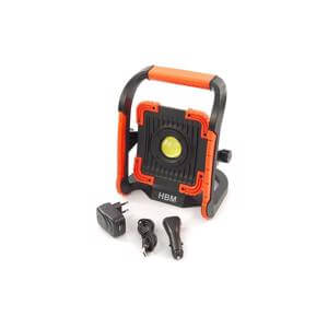 HBM Profesionalna punjiva LED građevinska svjetiljka s funkcijom Power Bank