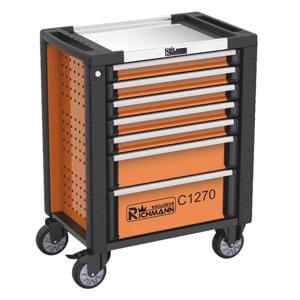Richmann Prazna kolica za alat sa 7 ladica