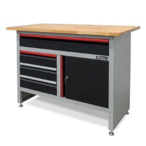 Weber Radionički radni stol s ladicama
